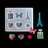 6 Cavity Jewellery keychain mould